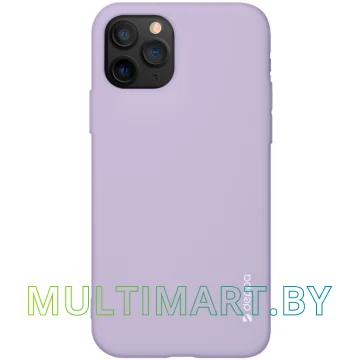 Чехол Deppa Gel Color Case для Apple iPhone 11 Pro (сиреневый)